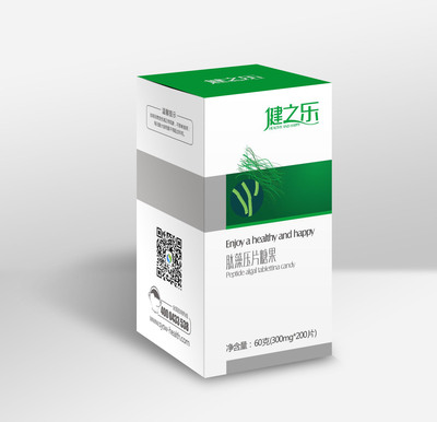 肽藻壓片糖果
