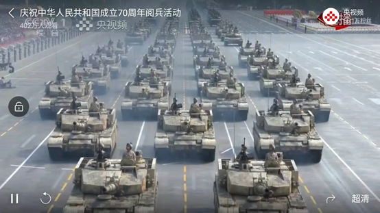 【國慶70周年】2019閱兵盛典70響禮炮59支方隊威武雄姿