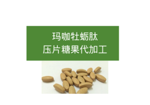 玛咖牡蛎压片糖果代加工
